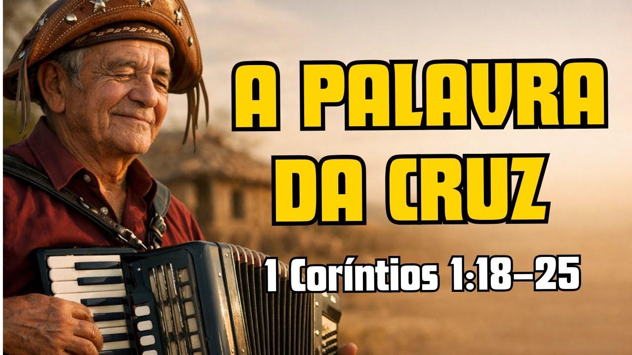 E se Paulo cantasse Baião? A Palavra da Cruz | 1 Coríntios 1:18–25