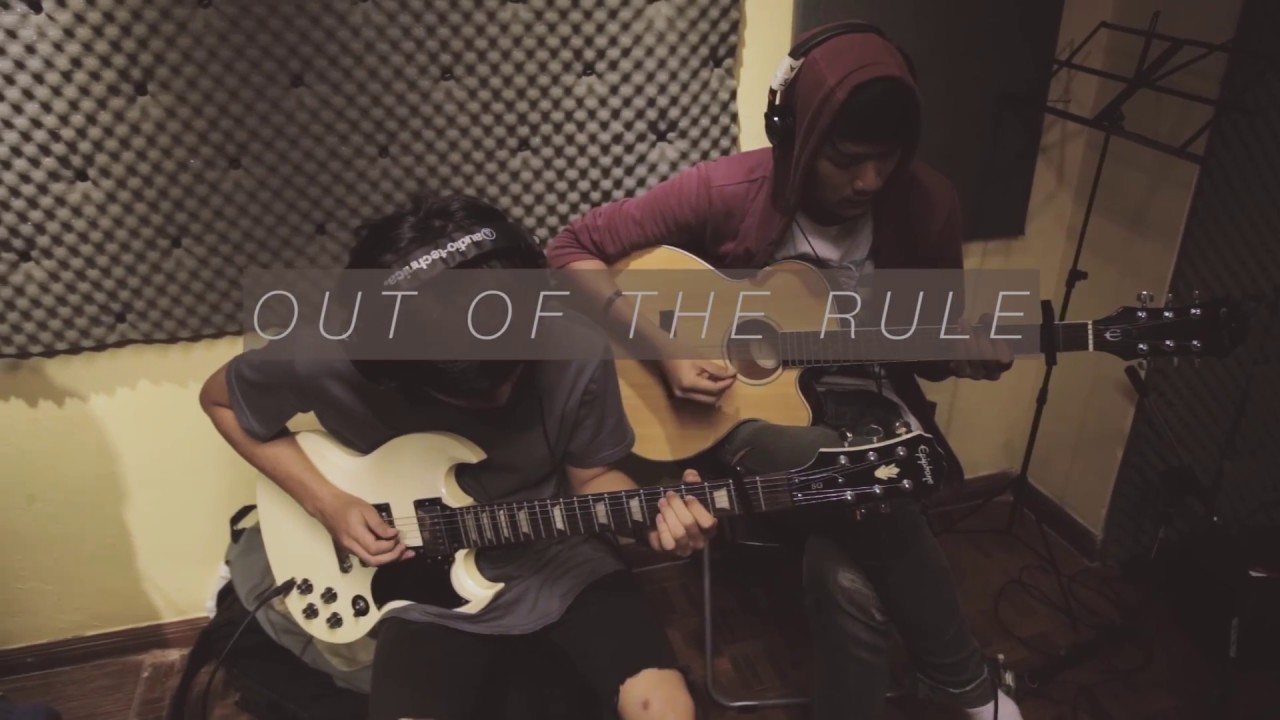 OUT OF THE RULE LIVE  @ Turning Tables Myanmar Studio