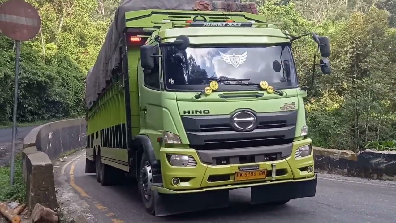 Unit himpak dijadikan pengangkutan barang berat ditanjakan kedabuhan