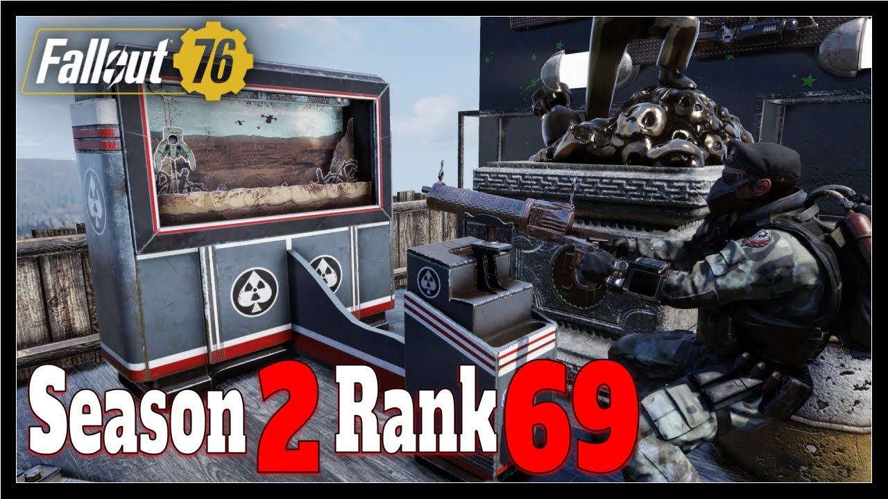 Fallout 76 | Armor Ace Laser Shooting Gallery (Season 2 Rank 69)