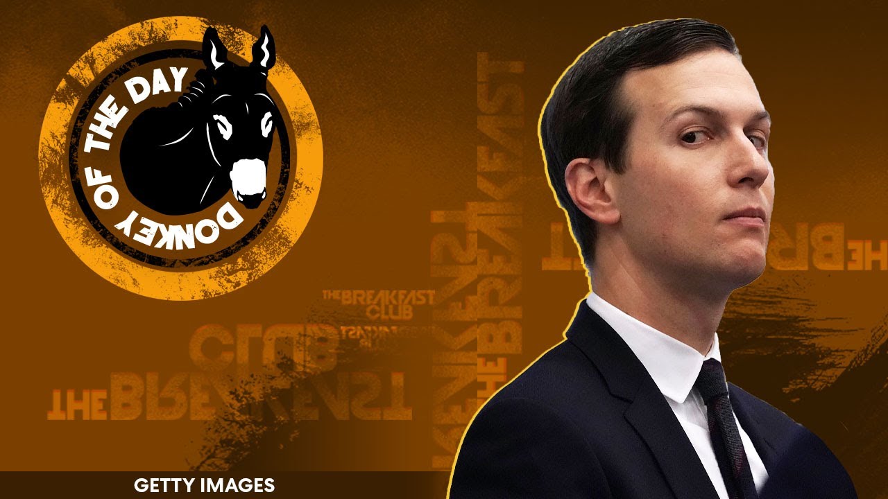 Jared Kushner Questions If Black Americans 'Want To Be Successful'