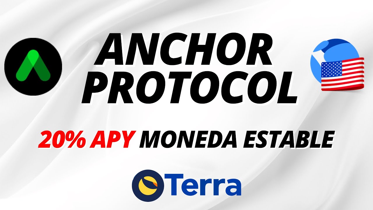 Anchor Protocol⚓ 20% APY en moneda estable en Terra