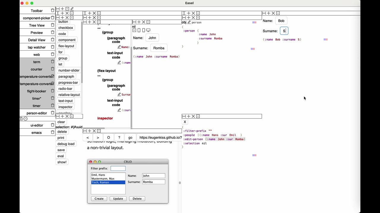 7gui with membrane