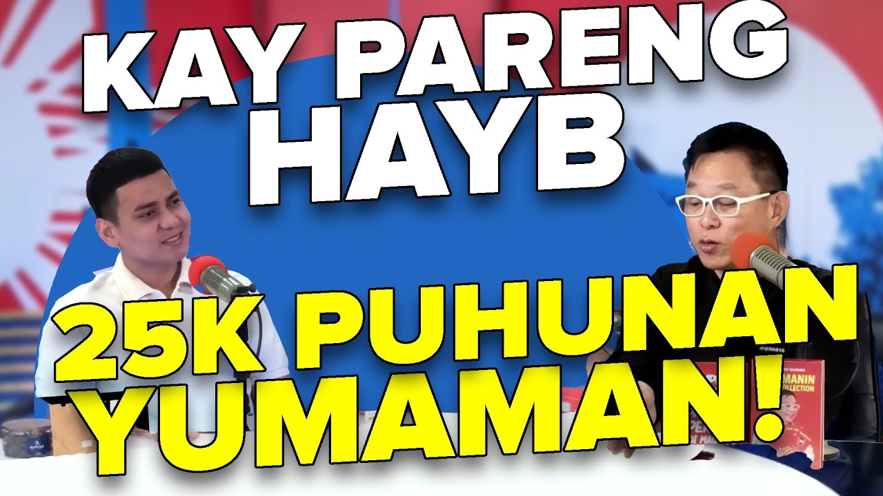 Pareng Hayb 25K Puhunan, Saan Pwede Dalhin Para Yumaman? Diskarteng Nawalan ng 8Million!