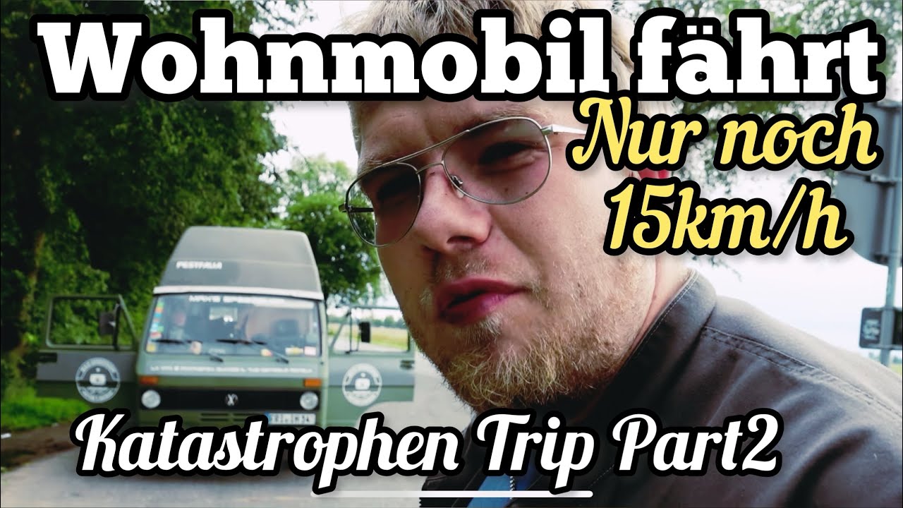 Camper PANNE erweist sich als Katastrophe! | Road to Dragrace