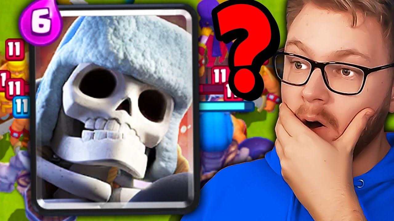 NA 99% TEGO NIE WIESZ O CLASH ROYALE