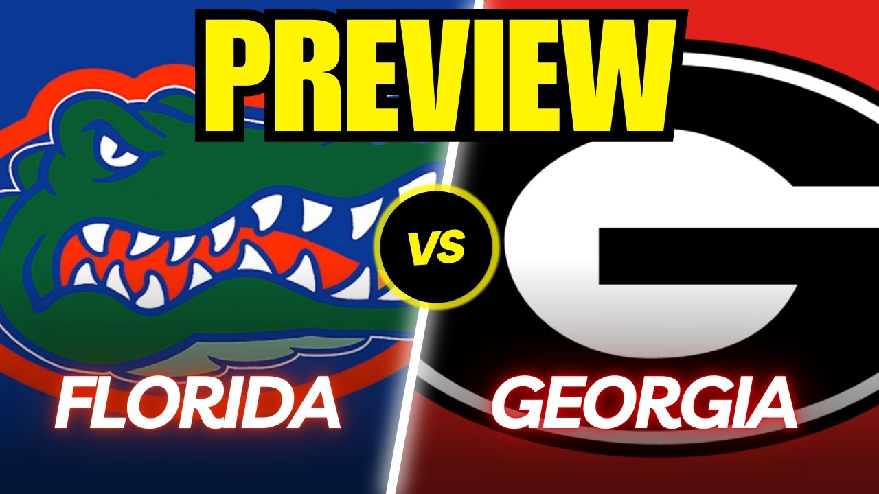 Florida vs. Georgia Game Preview And Predictions!