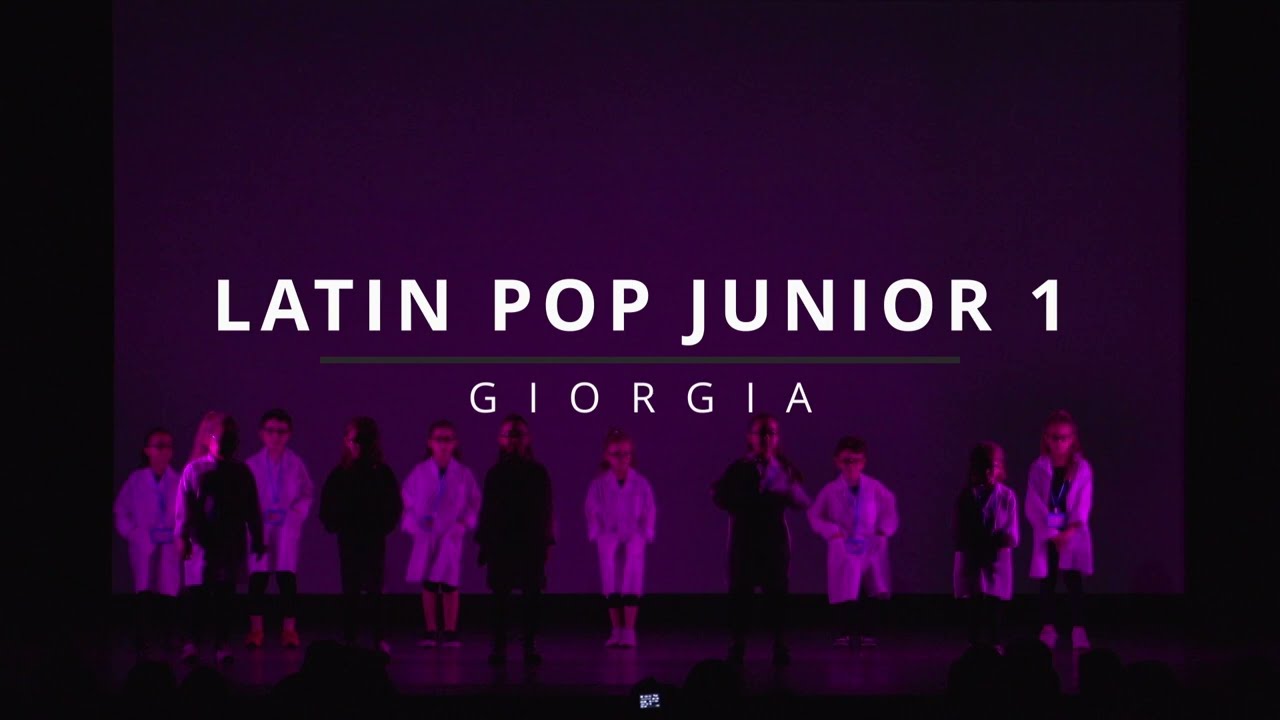 2) Latin Pop Junior 1 - Giorgia