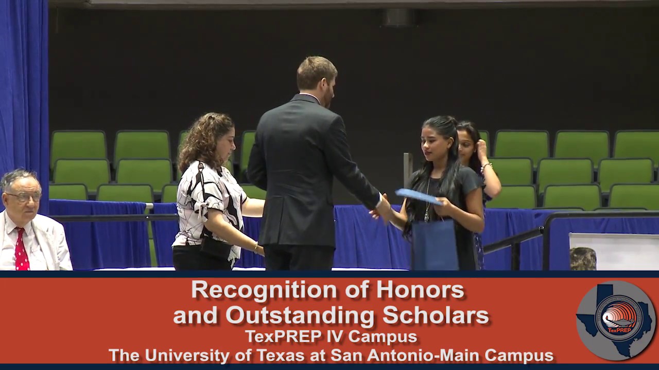 10. Recognition of TexPREP IV