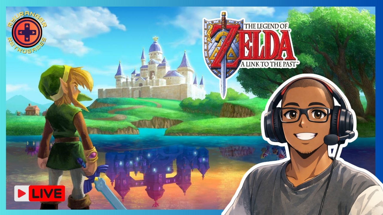 THE LEGEND OF ZELDA - A LINK TO THE PAST (PARTE 3) - CONTINUAÇÃO DA JORNADA!!!