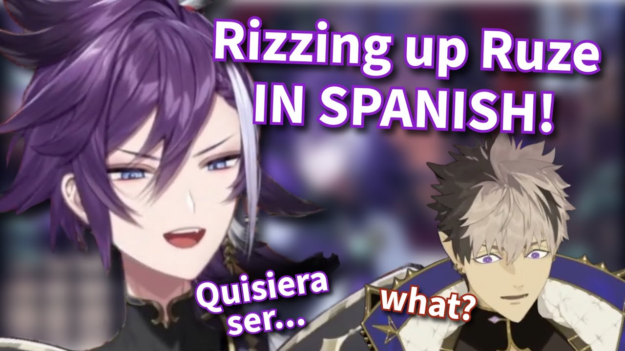 Hakka didn’t want to translate what he said to Ruze… so I DID! (EN sub)【Holostars EN | Banzoin Hakka