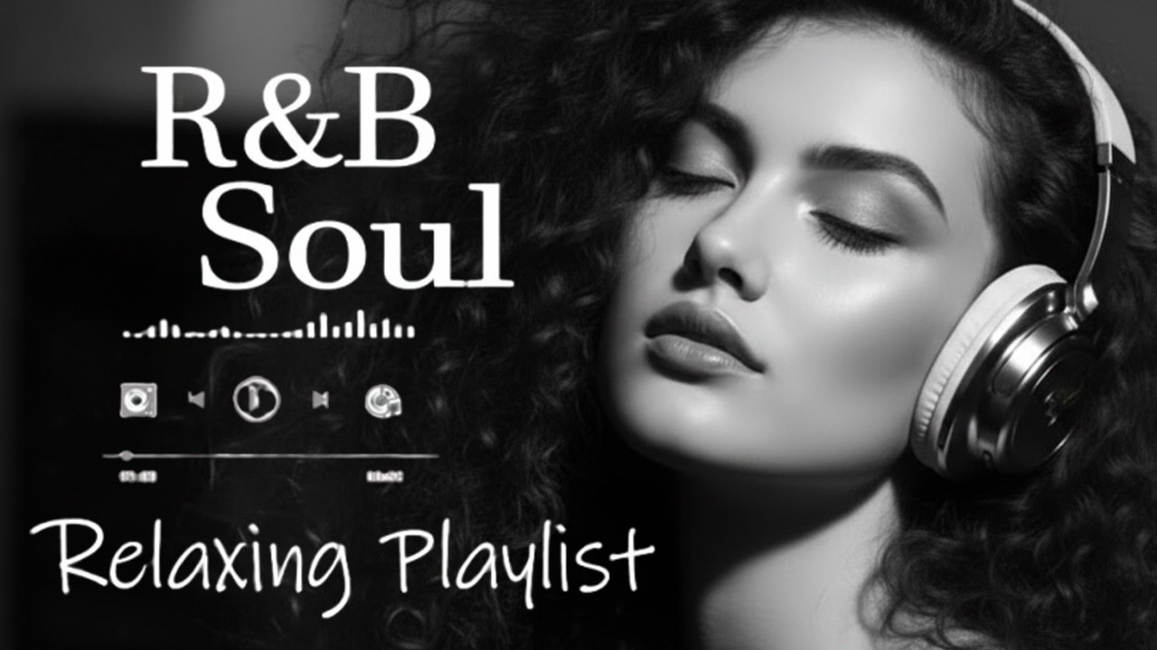 【R&B Soul】Relaxing Romantic Playlist - Smooth Vocals & Chill Groove Study • Focus • Relax