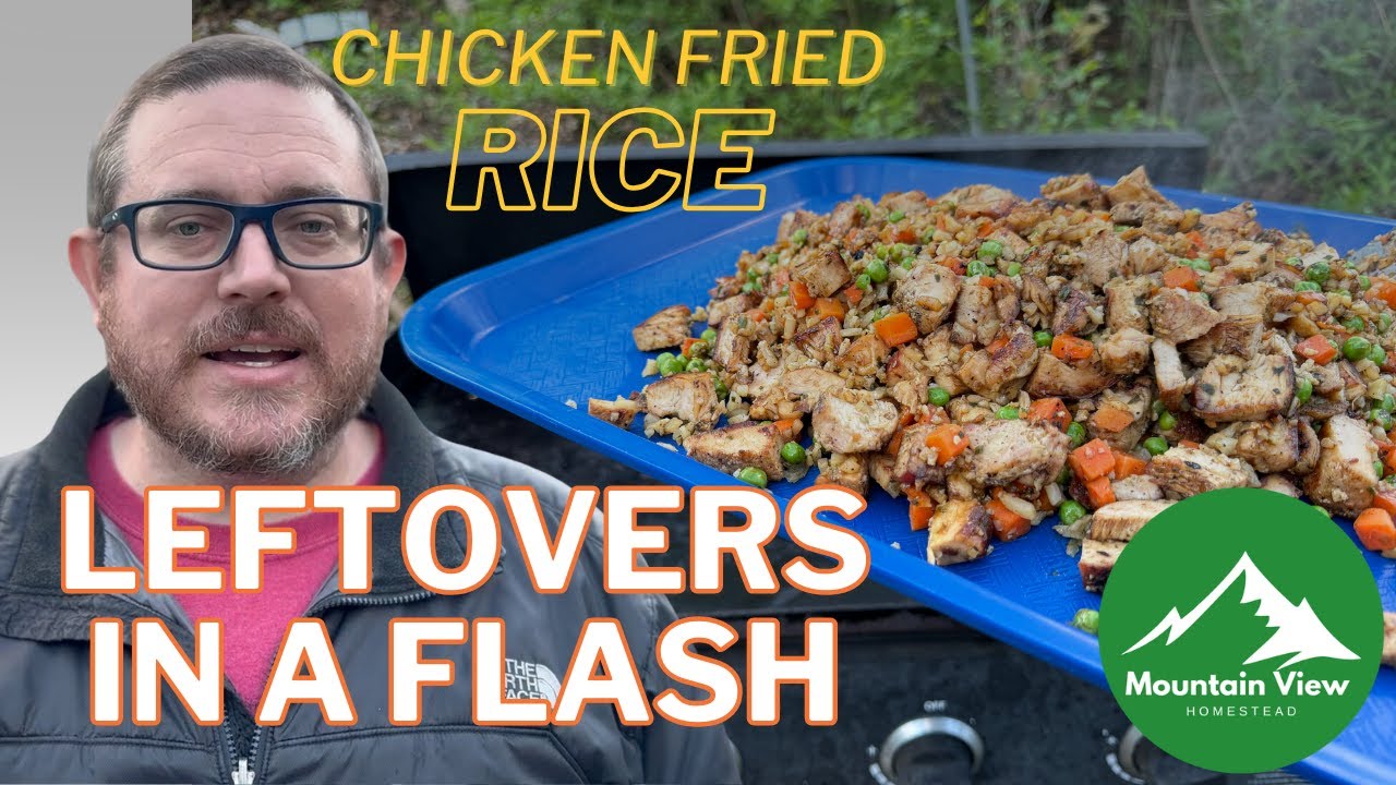 Taking Leftovers to Gourmet in 10 minutes