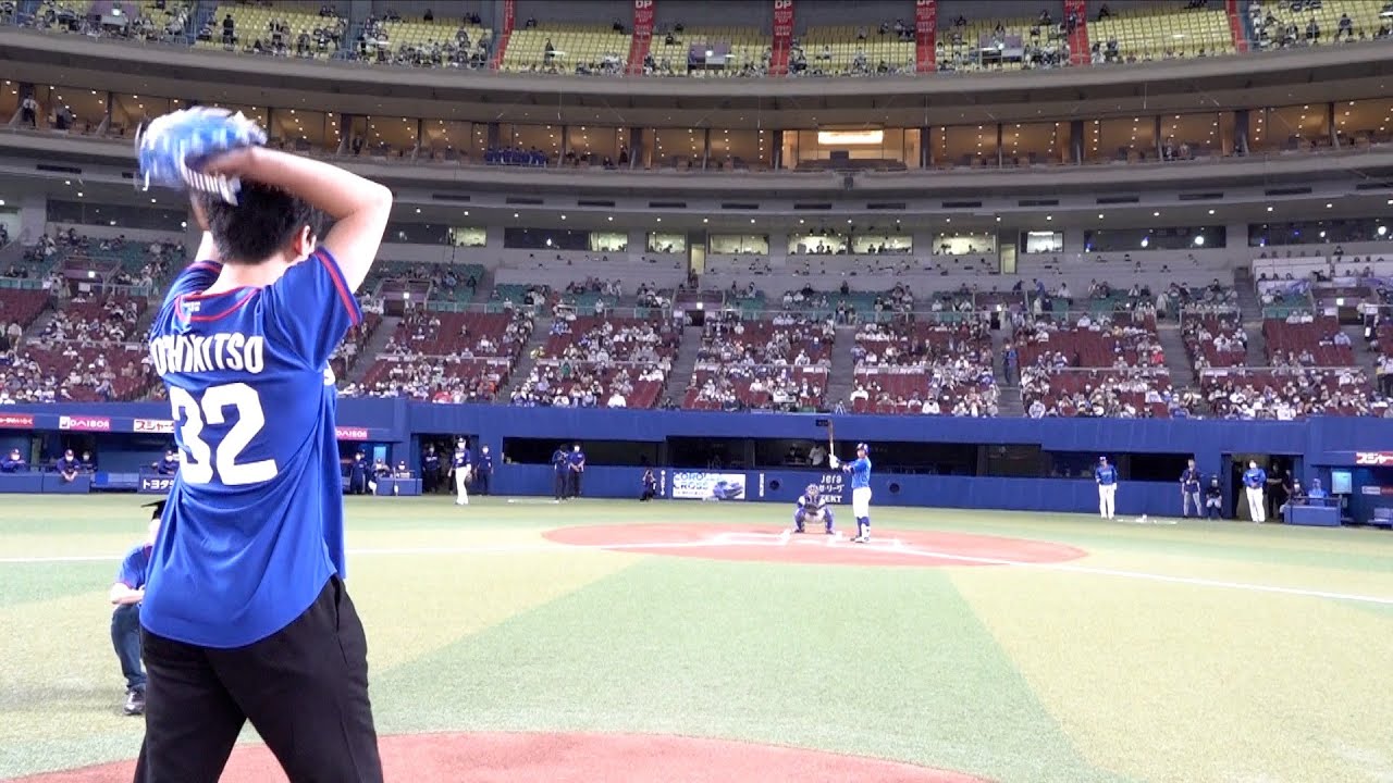としみつの始球式の裏側に密着！