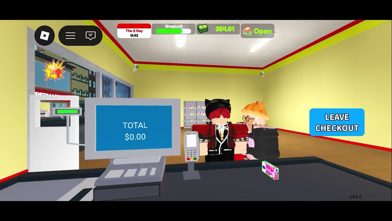Playing supermarket simulator one