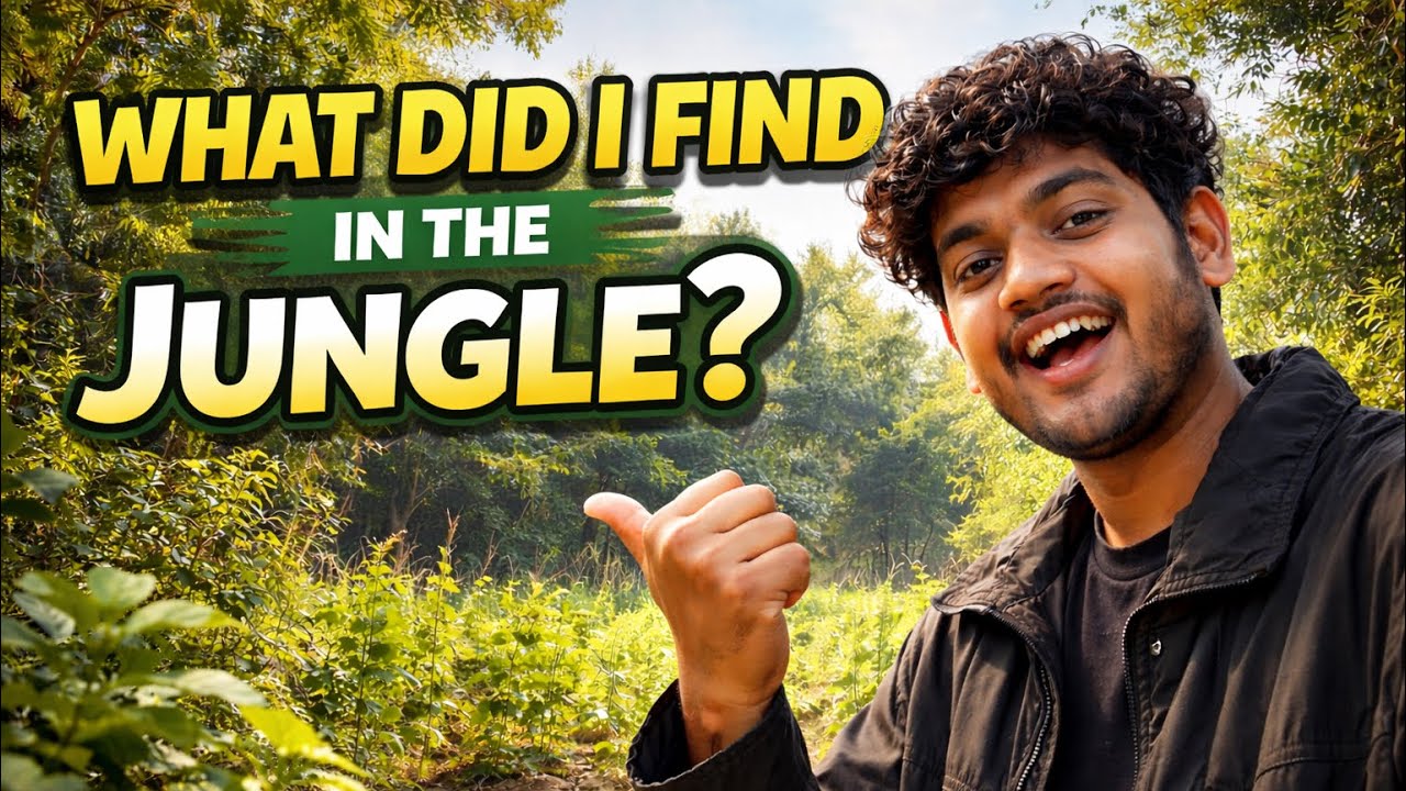 views Jungle Vlog 🌿 | Calm & Real Experience