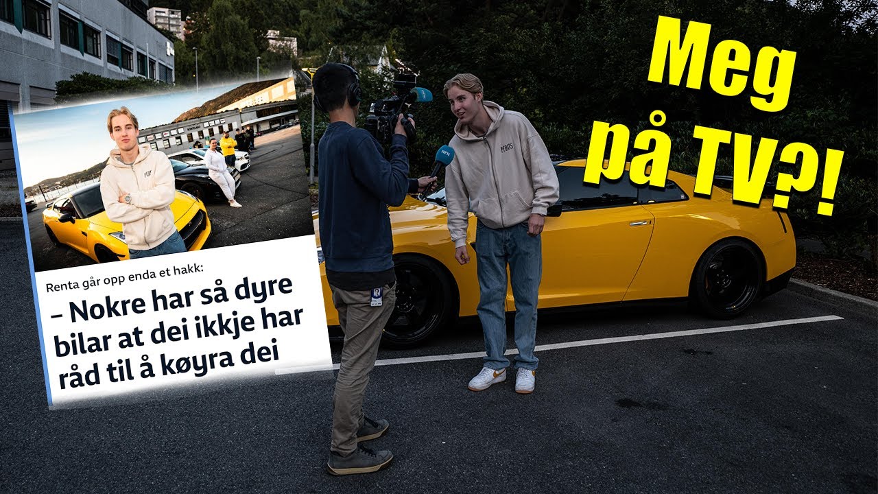 Jeg kom på TV! Norsk Vlog