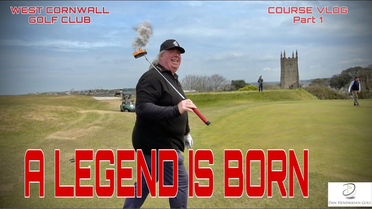 GOLF COURSE VLOG - WEST CORNWALL GOLF CLUB |Part 1