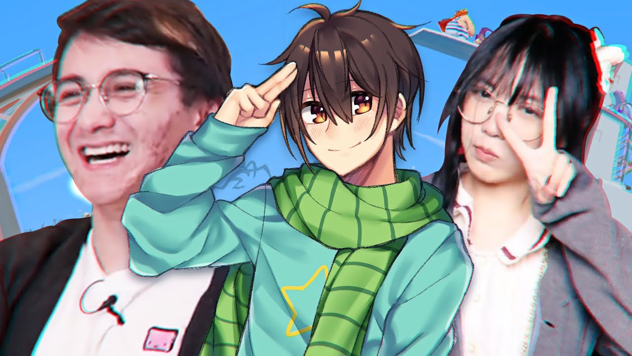 he doesn't know how to hold back ft. Lilypichu, Toast, Michael Reeves & Yvonne