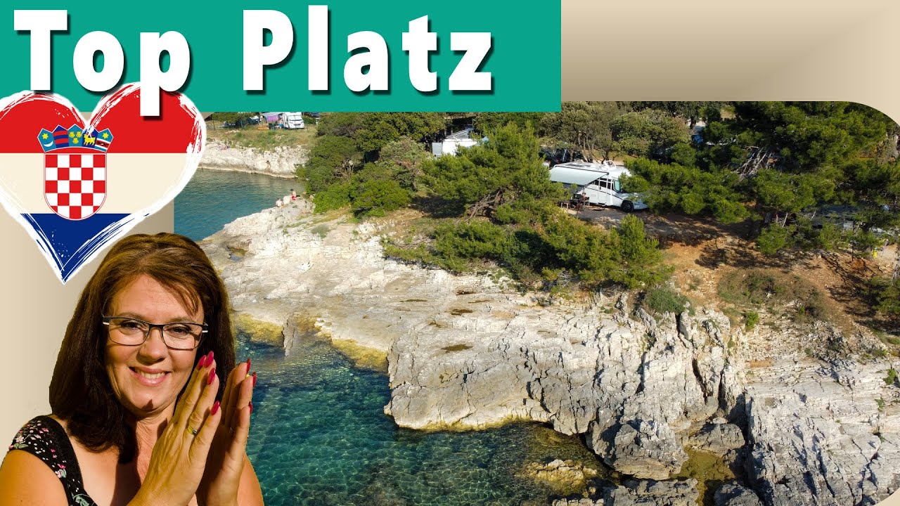 Top Platz in Kroatien am Meer I Campsite Arena Stoja bei Pula