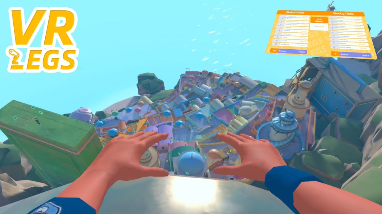 Try out Thursday #3 | VR  Legs (A surprisingly fun&free parkour game)