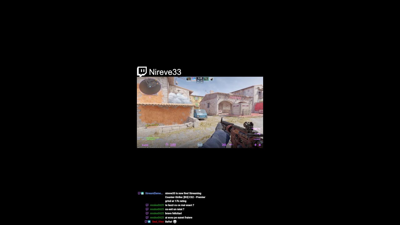 [RO] CS2 - Premier grind at 17k rating