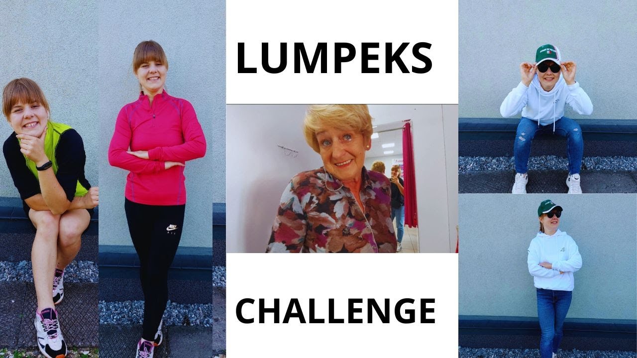 CAŁY OUTFIT ZA 100 ZŁ? - LUMP CHALLENGE! 💵 🛍️