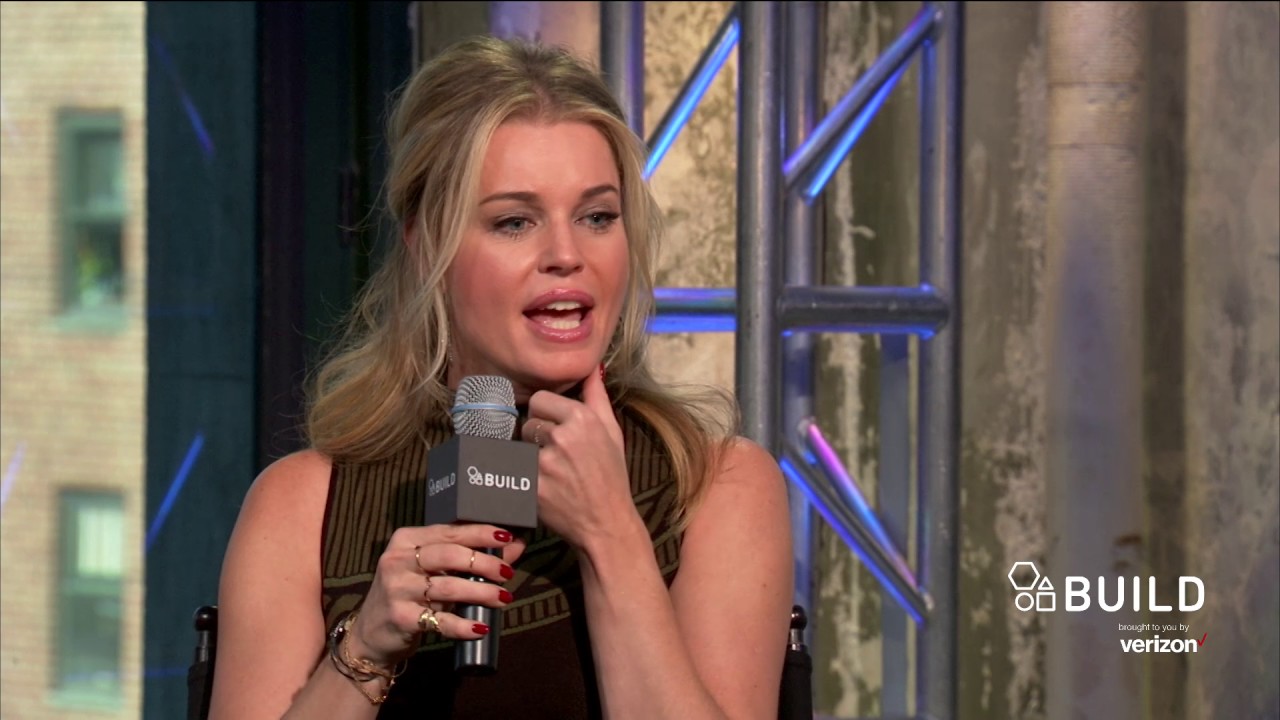Rebecca Romijn On TNT's Show, 