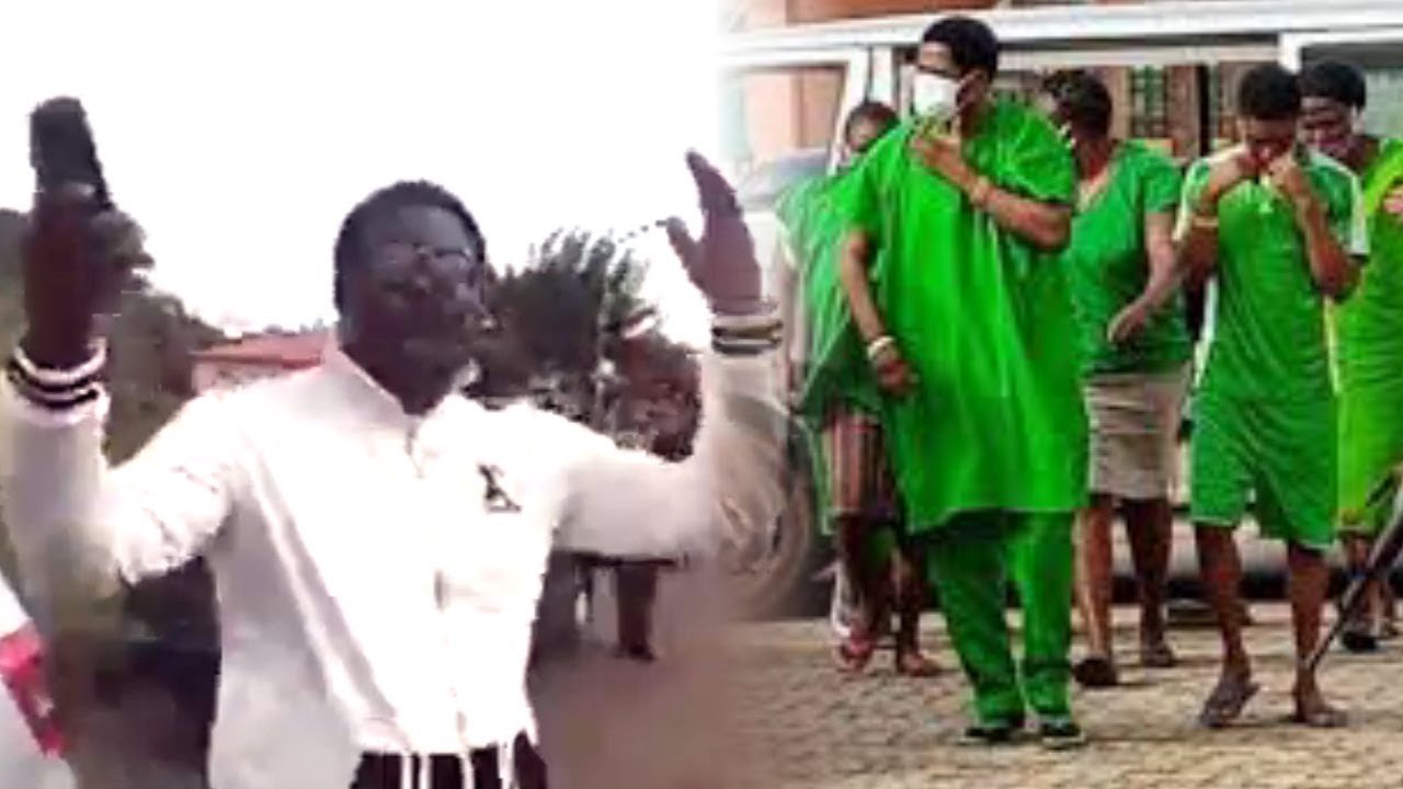 SO PATHETIC: WATCH HOW PROPHET BABATUNDE ALFA SOTITOBIRE COME OUT FROM PRISON