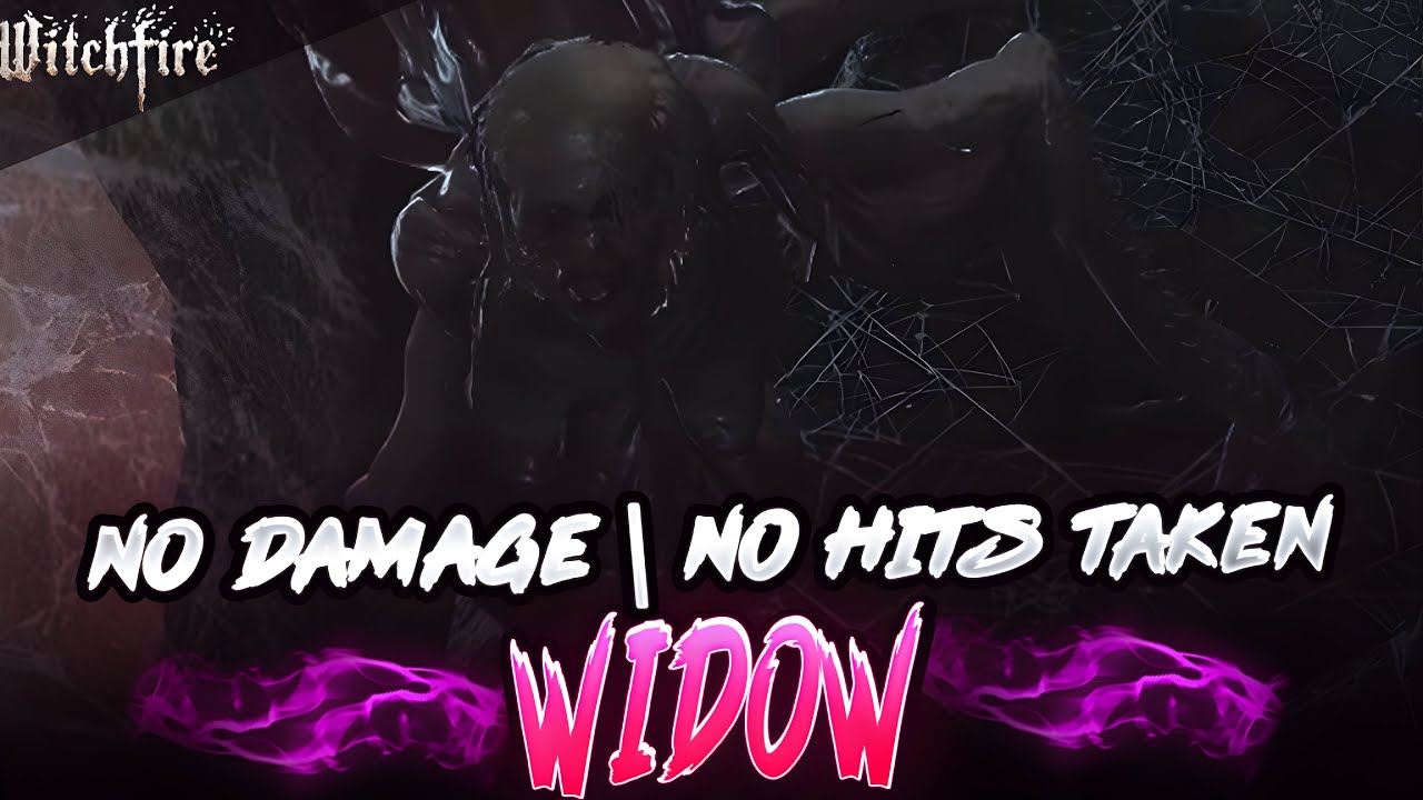 Witchfire - Widow Bossfight (No Damage) Gnosis VI