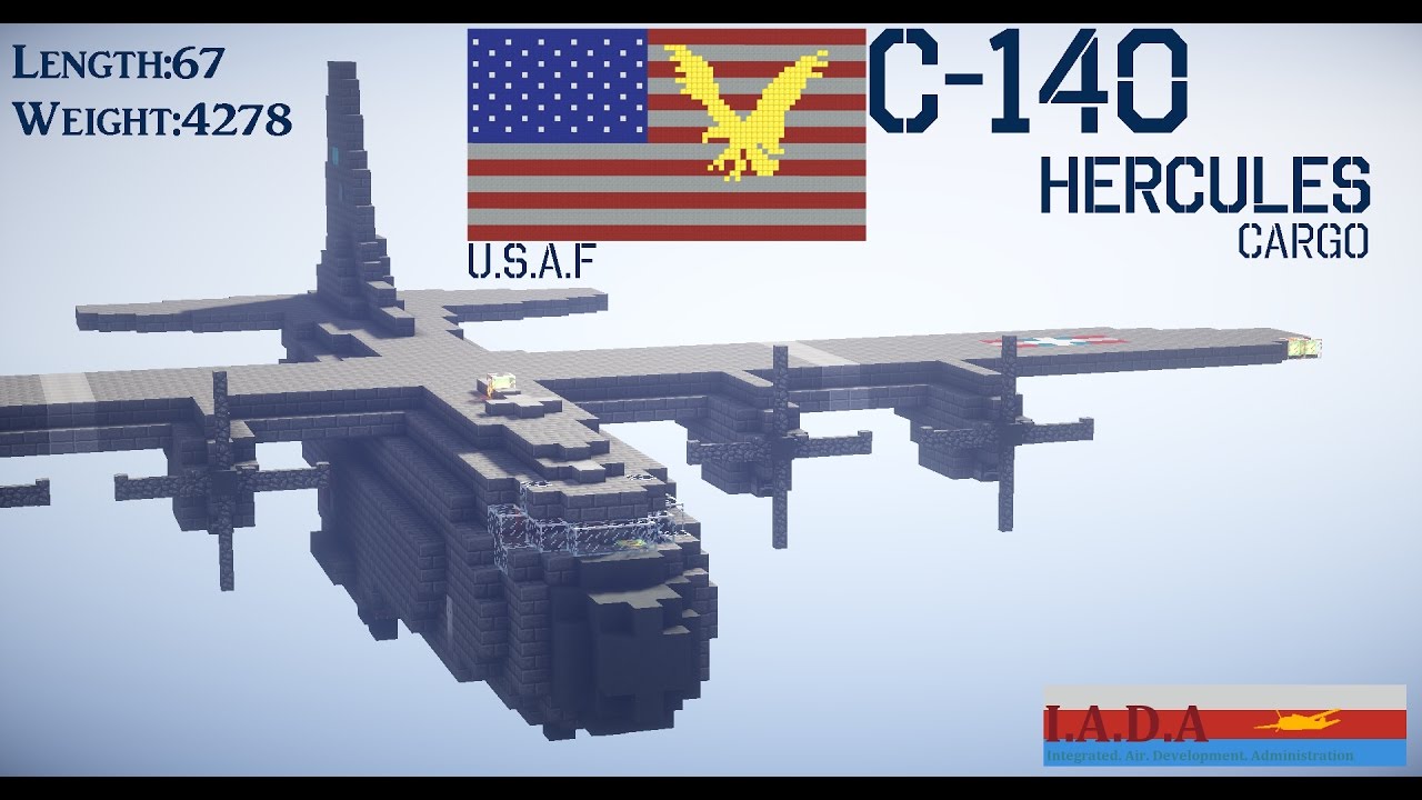 [minecraft軍事部]Let's制圧！アメリバー合衆国　ガンシップ紹介 ［＆茶番］