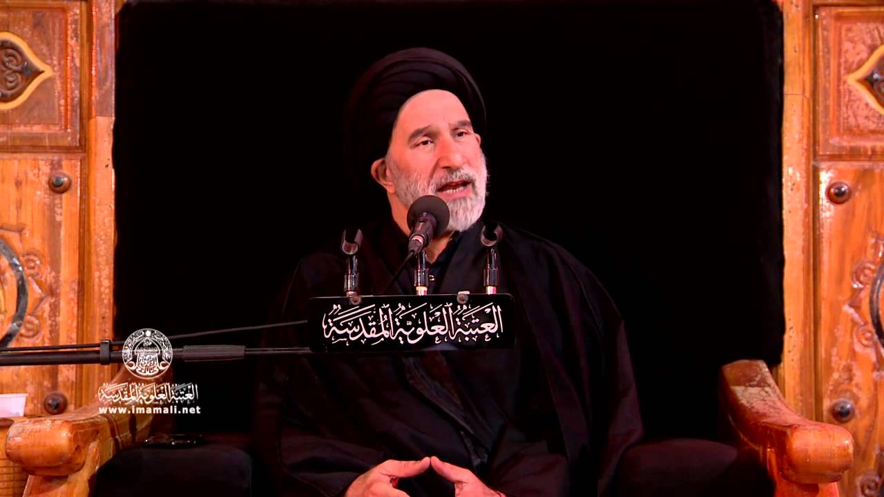 محاضرة السيد عبد الجبار العوادي :: 22 صفر 1437 هـ