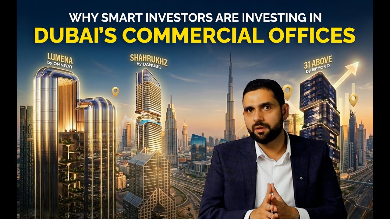 Why Invest in Dubai’s Commercial Office Market in 2026  | Hidden Investment Goldmine | Mohamed Taqui