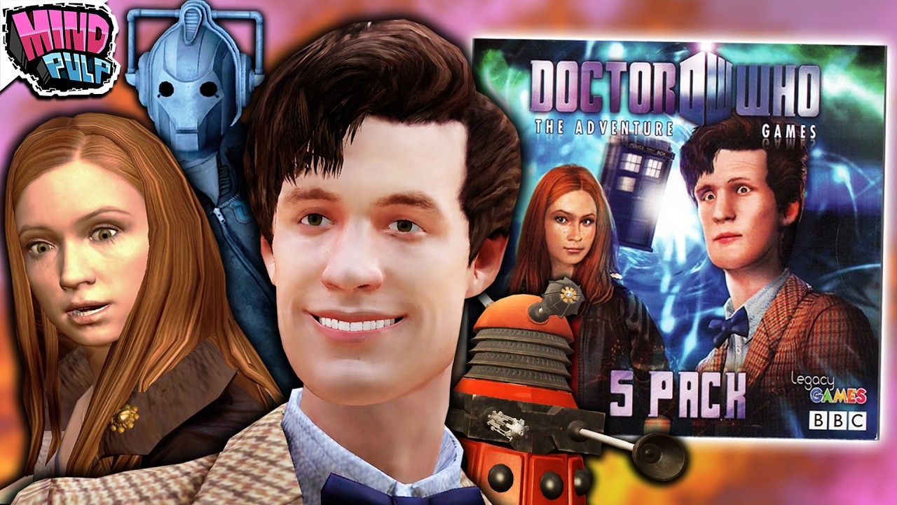 the LOST Doctor Who games
