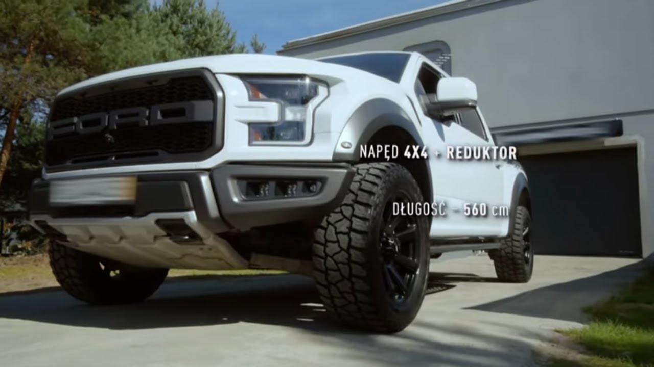 Ford F150 Raptor jest hardcorowy pod każdym względem! #Zakup_Kontrolowany