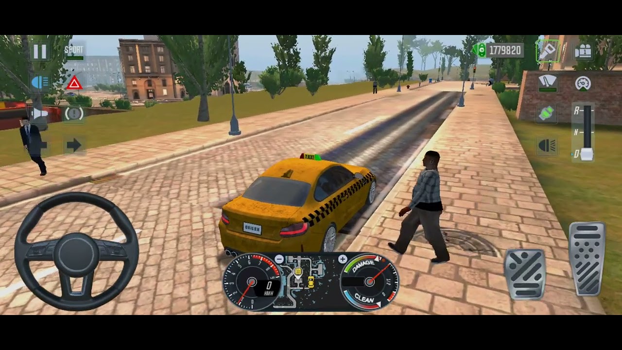BMW Taxi Driving in Taxi Sim 2022 Evolution