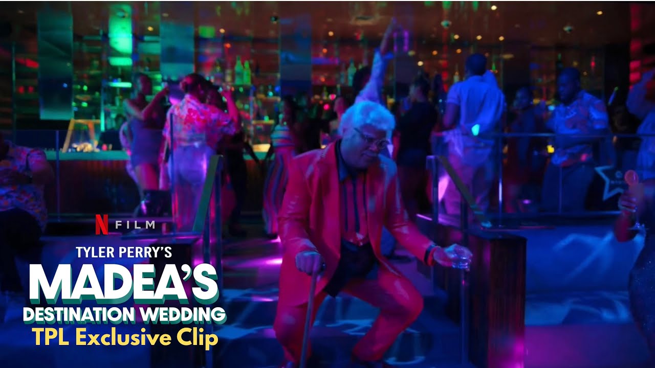 Gospel Club? Yeah… that sounds right. | Madea’s Destination Wedding Exclusive Clip