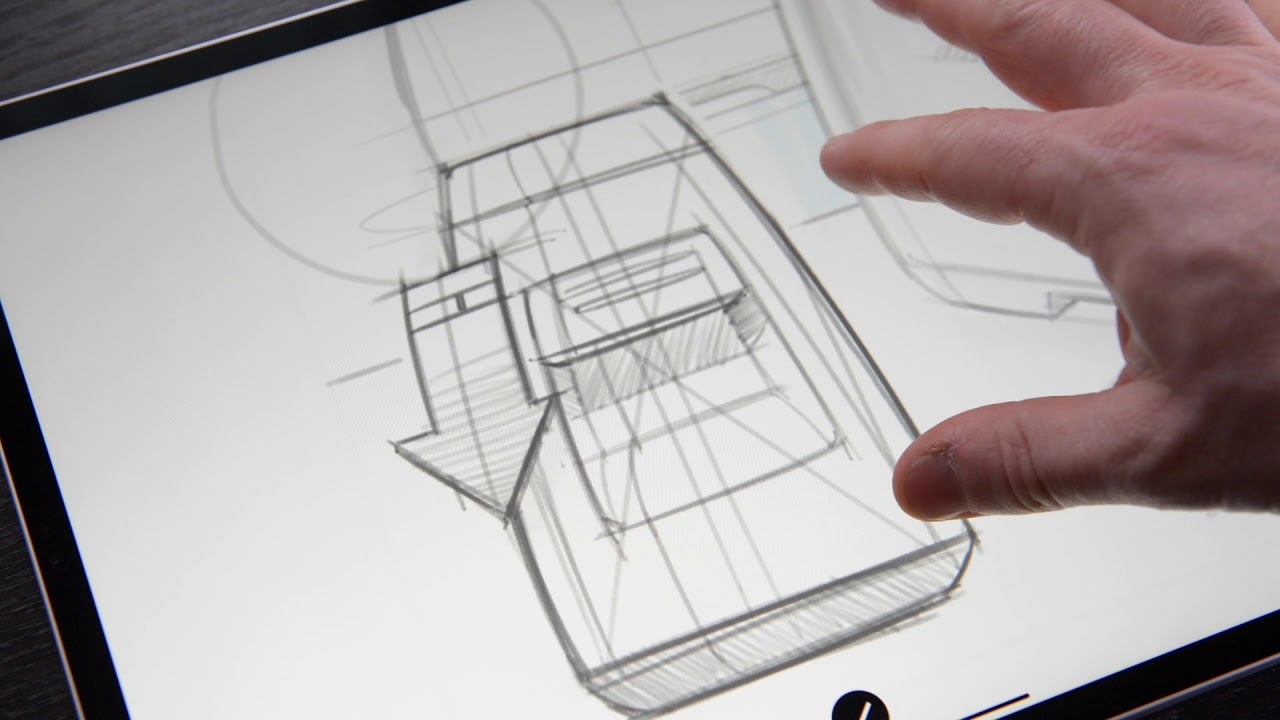 Morpholio Trace: Industrial Design Hyper Layers