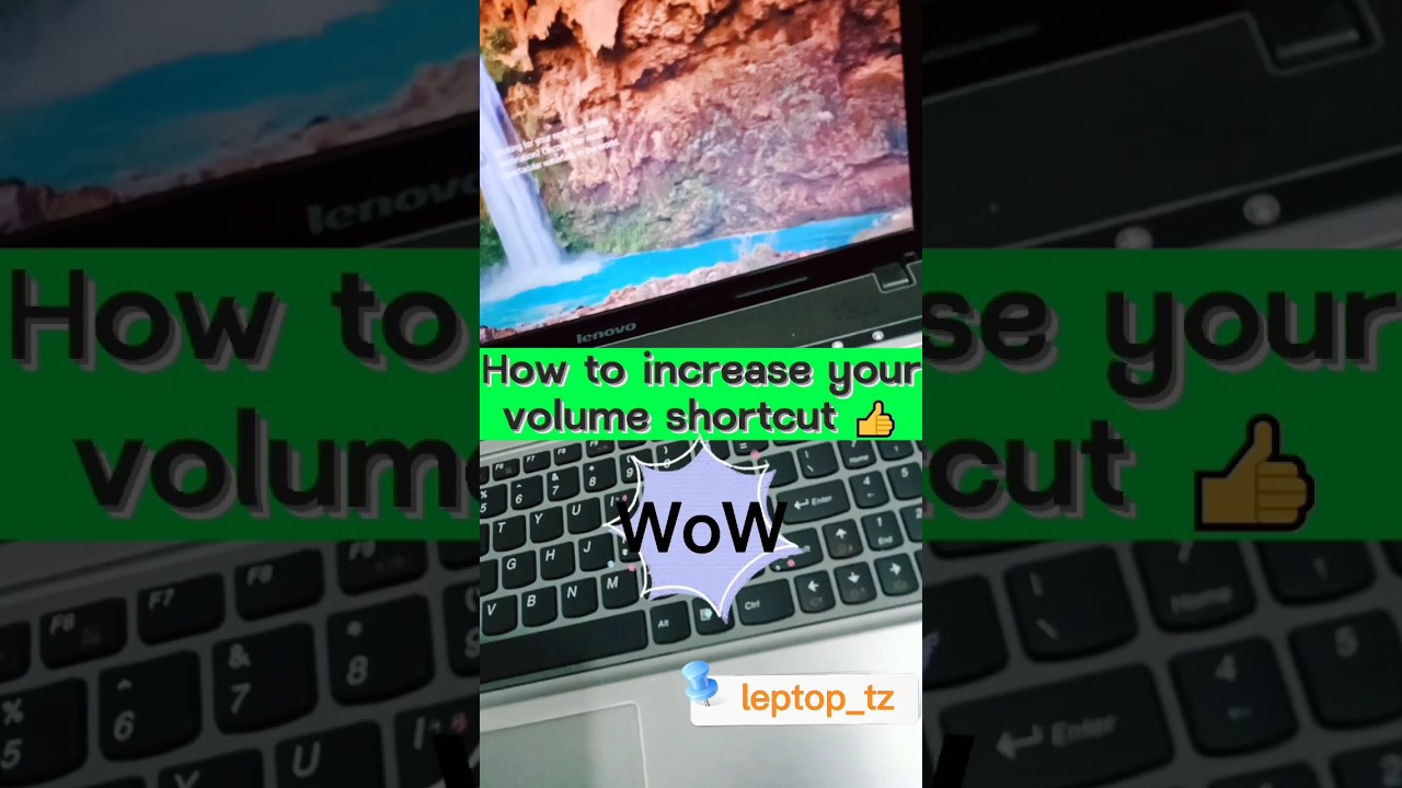 increase volume shortcut 😮😮😵 जल्दी देखो #viral #laptop #shortcuts #shorts