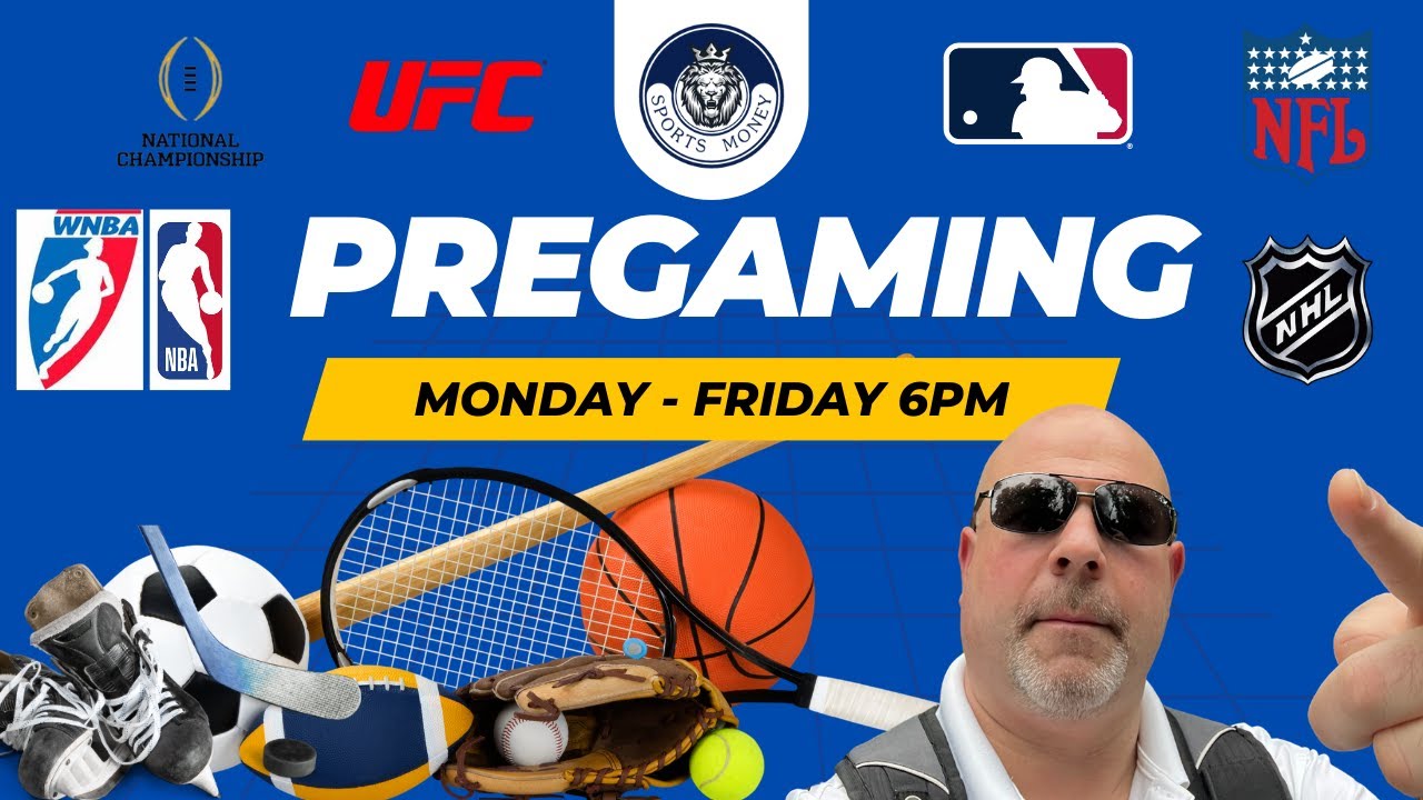 Pregaming: Sports Predictions: NFL, NHL, NBA, MLB & More! - Thursday, October 23, 2025