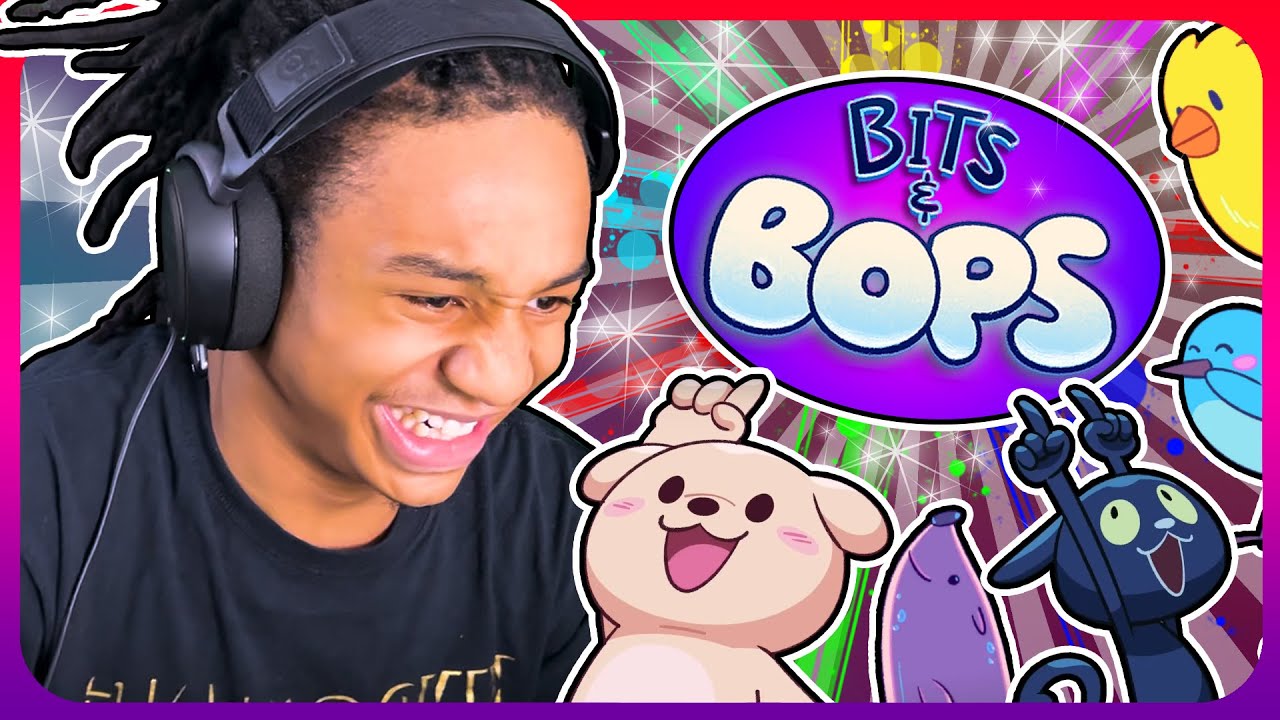 CRAZY FUN NEW RHYTHM GAME || Bits & Bops (Demo)