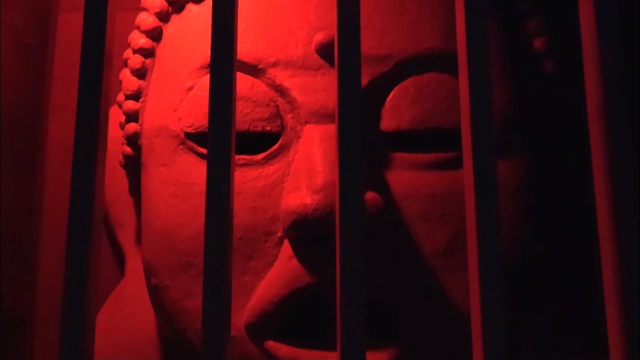 【4K60P】渋川スカイランドパーク お化け屋敷「妖怪伝説」 / Haunted house at Gunma Shibukawa Skyland Park