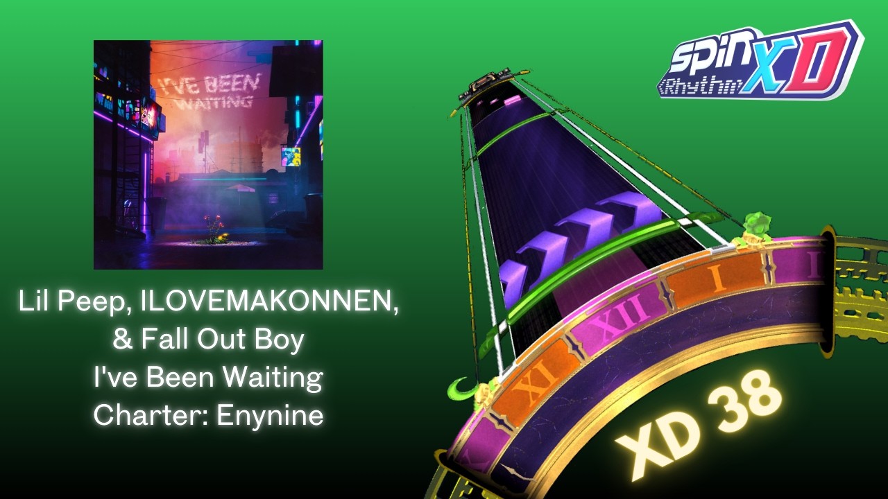 SRXD Custom: Lil Peep, ILOVEMAKONNEN, & Fall Out Boy - I've Been Waiting | Charted by Enynine