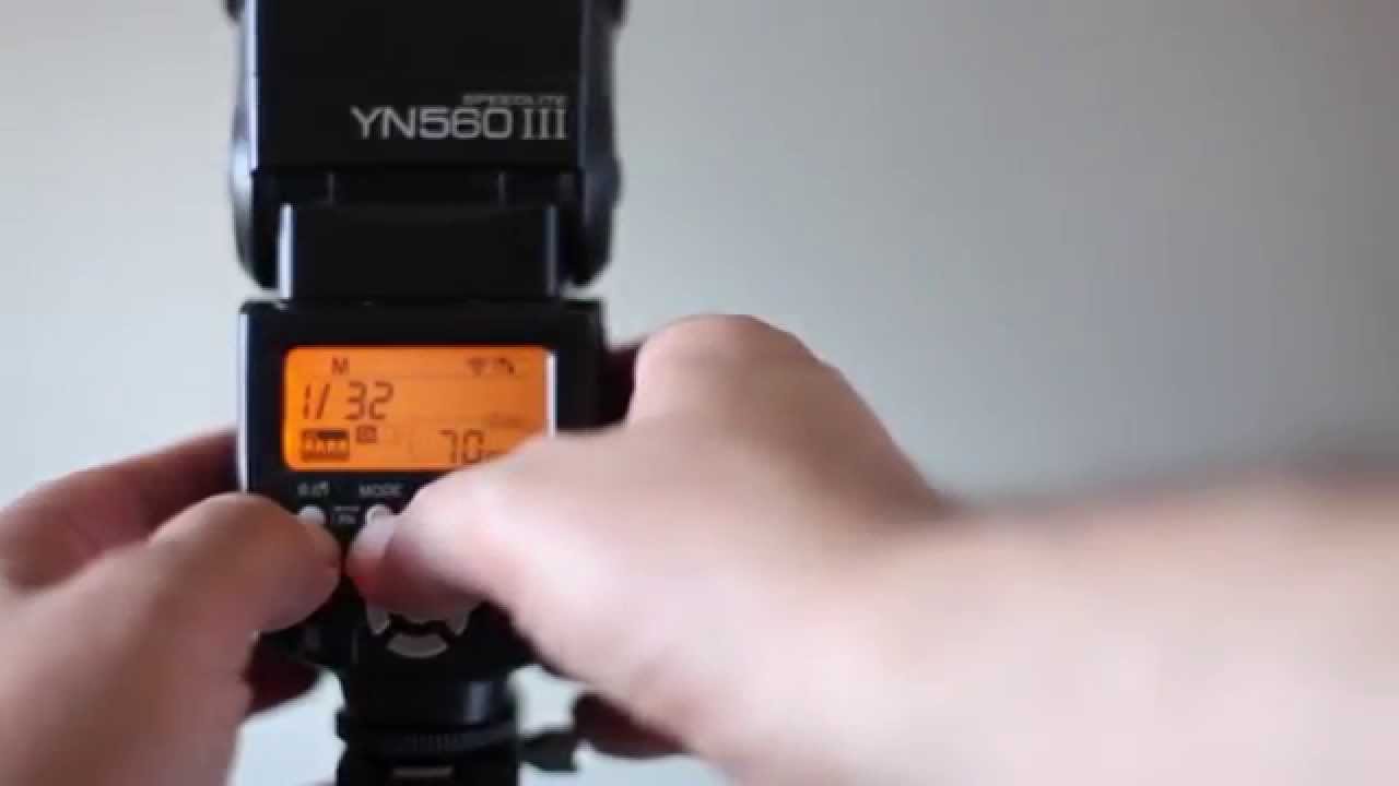 Review Flash Yongnuo 560 III and Trigger YN 603c II IN ENGLISH