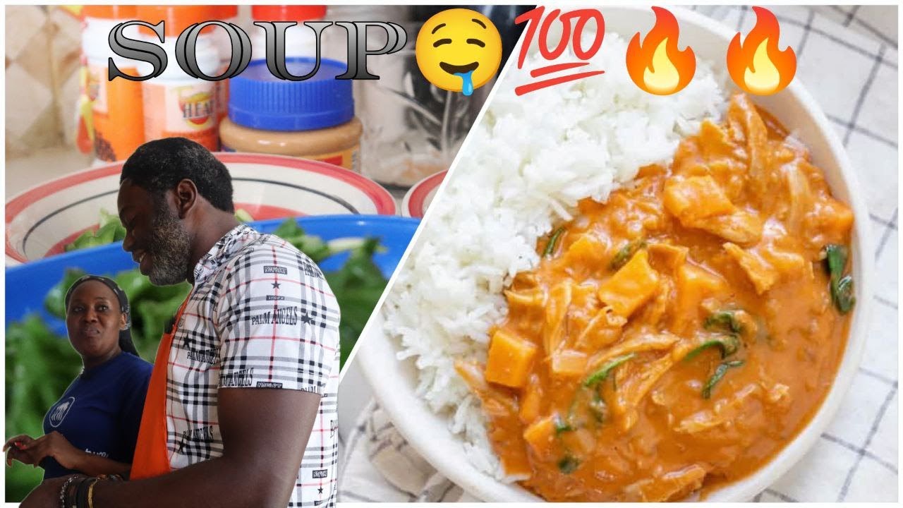 WEST AFRICAN BEST SOUP✔🔥 | GROUNDNUT/PEANUT SOUP👌 |WITH FUFU???