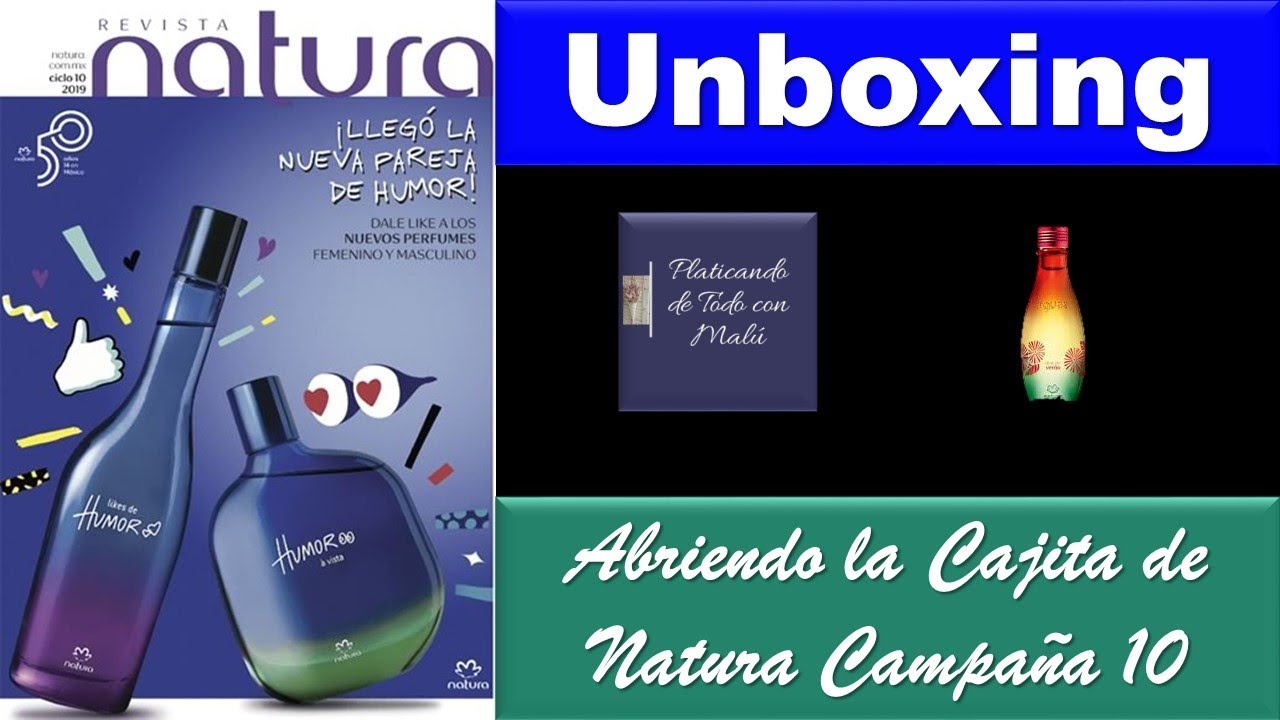 Qué Productos Trajo la CAJITA de NATURA | Natura Campaña 10💄