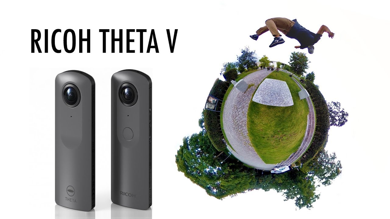 Ricoh Theta V Review - ThetaMeet Berlin