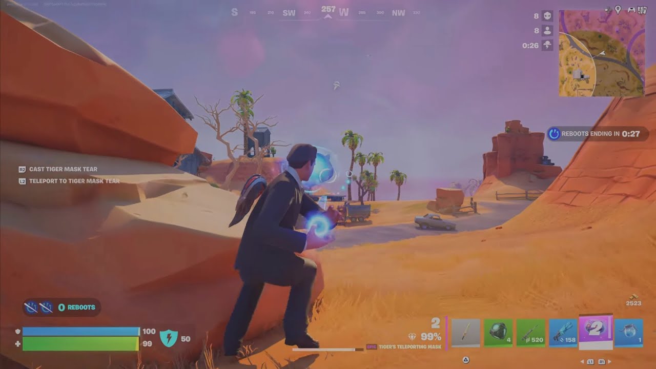Fortnite Reload Solo Zero Build “Date Mike“ Michael Scott Skin