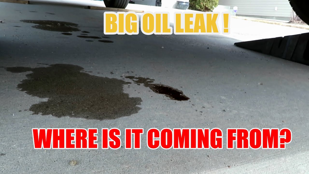 Major Oil Leak | Ram 1500 Oil Leak | Catastrophe Avoided?