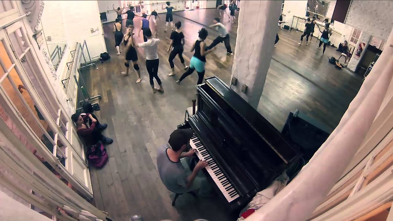 Clase de Danza Contemporánea - Buenos Aires, Argentina (The Backpack Sessions)